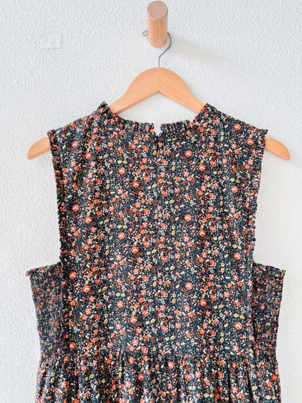 Doen Raven Dress in Black Petit Jardin Size Large - Picture 4 of 8